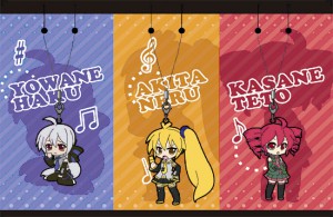 ニコニコ製作所 ラバーストラップシリーズ第1弾「弱音ハク・亞北ネル・重音テト」 ニコニコ製作所 ラバーストラップシリーズ第1弾「弱音ハク・亞北ネル・重音テト」